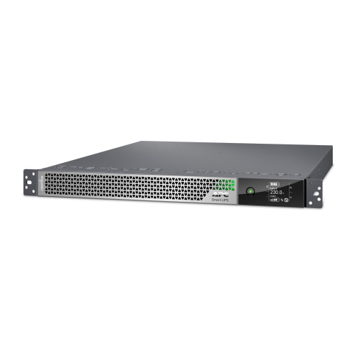APC Smart-UPS Ultra - UPS (montabile in rack) (alta density) - with network management card embedded - 220/230/240 V c.a. V - 2200 Watt - 2200 VA - Ioni di litio - Ethernet, USB - connettori di uscita 5 - 1U - grigio argento